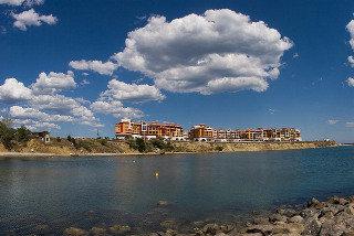 Отель Marina Cape Несебр Экстерьер фото