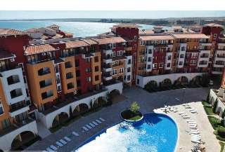 Отель Marina Cape Несебр Экстерьер фото